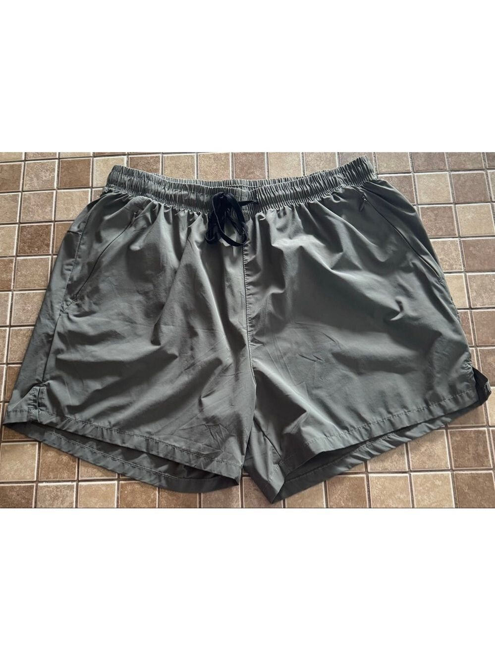 Men's Unbranded Shorts XL Green